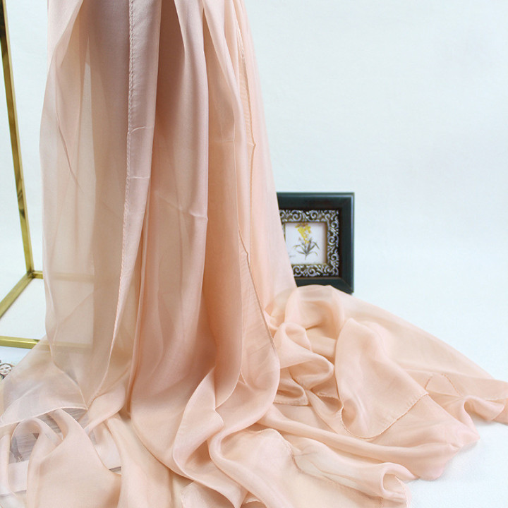 SKIN Silk Scarf 200x140cm
