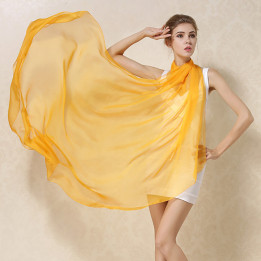 Mangová Hodvábna Šatka 200x140cm Mango