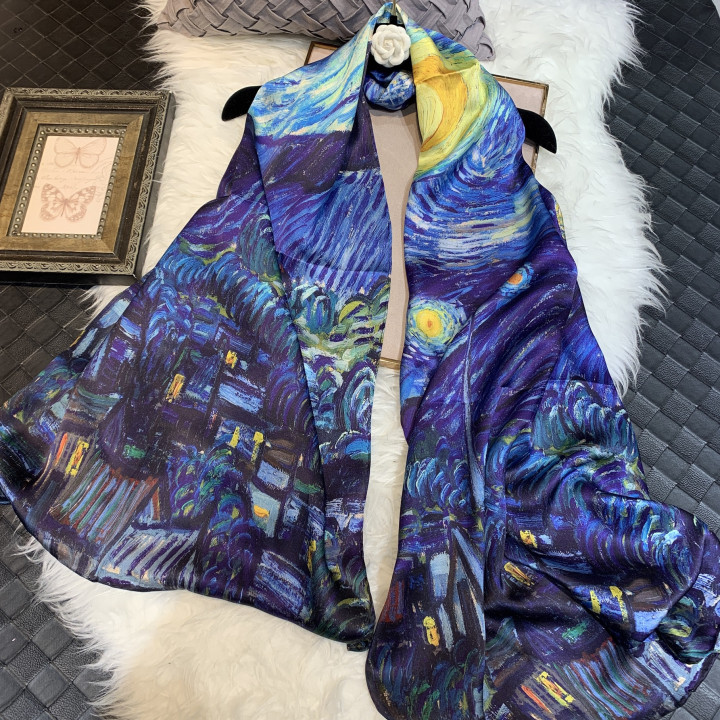 Scarf 175x52cm SIZBH71