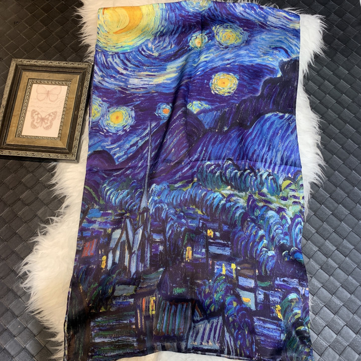 Scarf 175x52cm SIZBH71