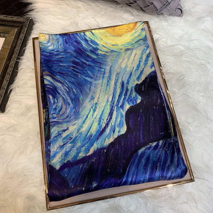 Hodvábna Šatka 175x52cm SIZBH71