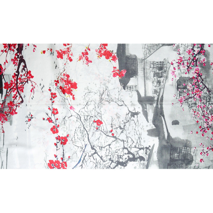 Silk Scarf 175x52cm SI181101