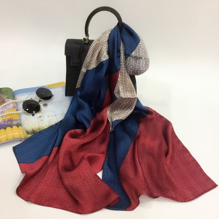 Silk Scarf 175x52cm SI2117522