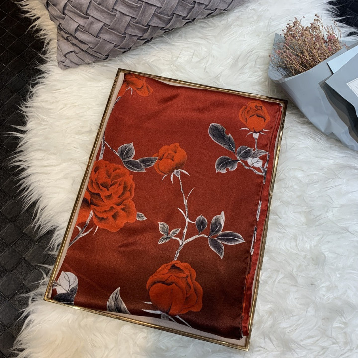 Silk Scarf 175x52cm SIZBH16