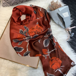 Silk Scarf 175x52cm SIZBH16