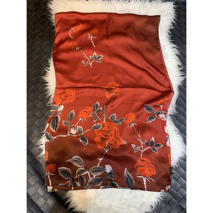 Silk Scarf 175x52cm SIZBH16