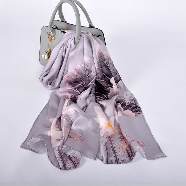 Silk Scarf 175x52cm SI1814