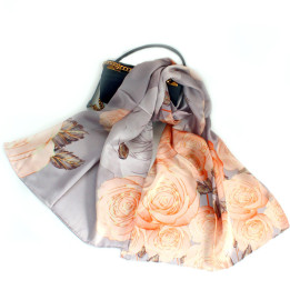 Silk Scarf 175x52cm SI18072
