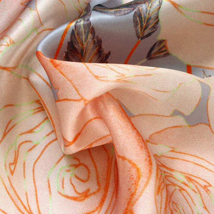 Silk Scarf 175x52cm SI18072