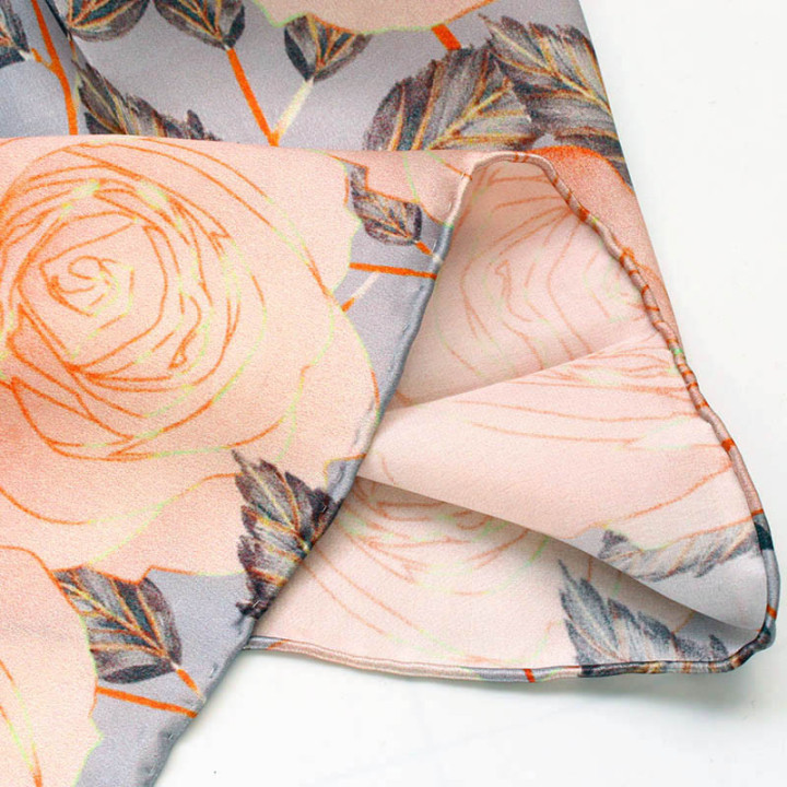 Silk Scarf 175x52cm SI18072