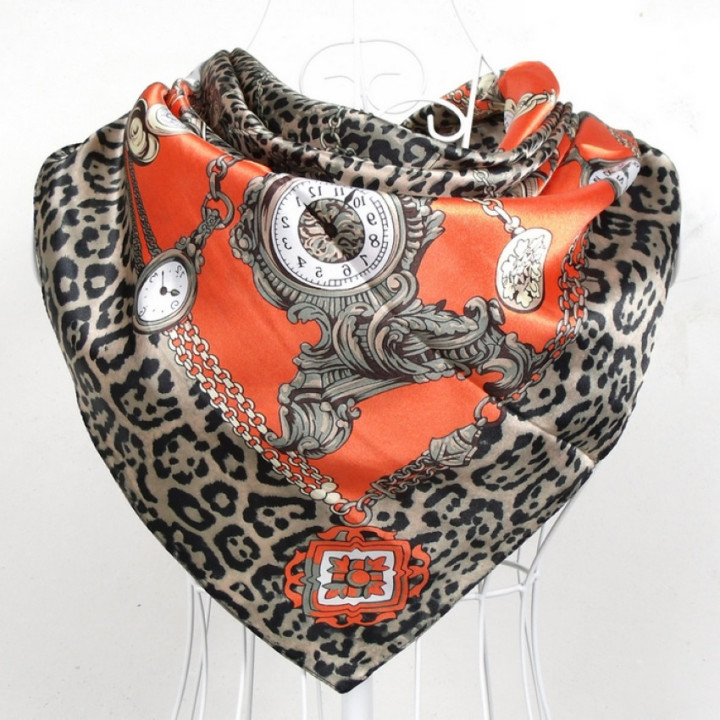 Satin Scarf 90x90cm SA091