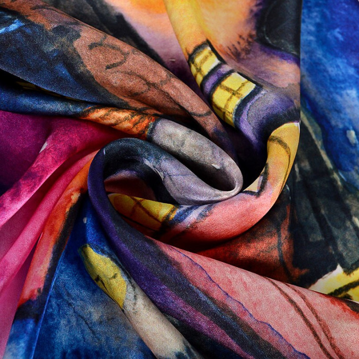 Hodvábna Šatka 175x52cm SIZBH67