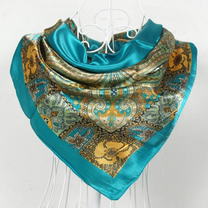 Satin Scarf 90x90cm SA097