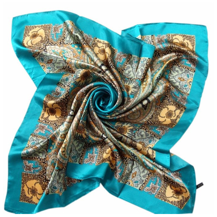 Satin Scarf 90x90cm SA097