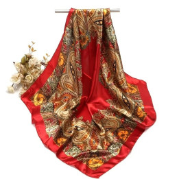 Satin Scarf 90x90cm SA099