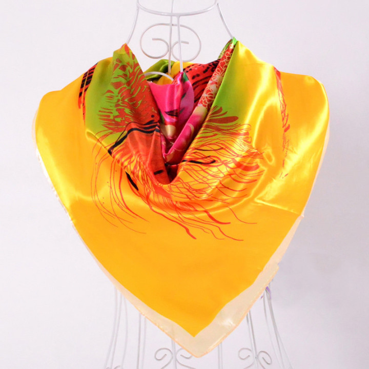 Satin Scarf 90x90cm SA023
