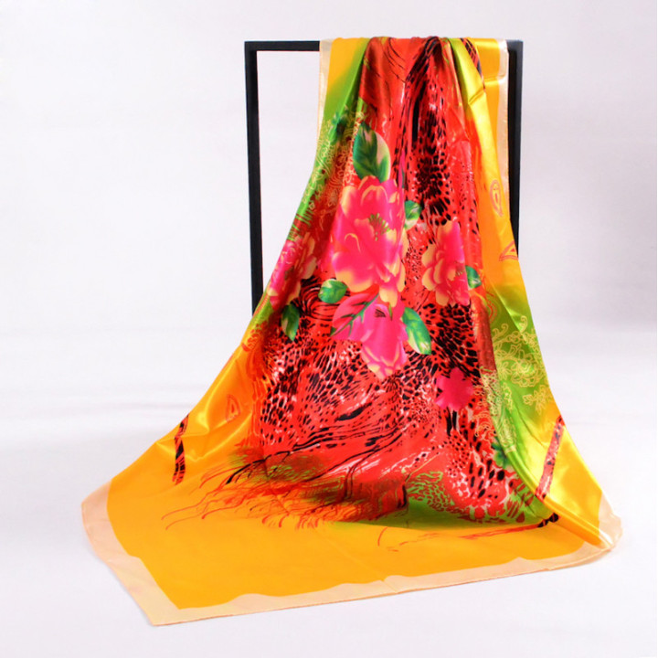Šatka Saténová 90x90cm SA023