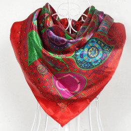 Satin Scarf 90x90cm SA160