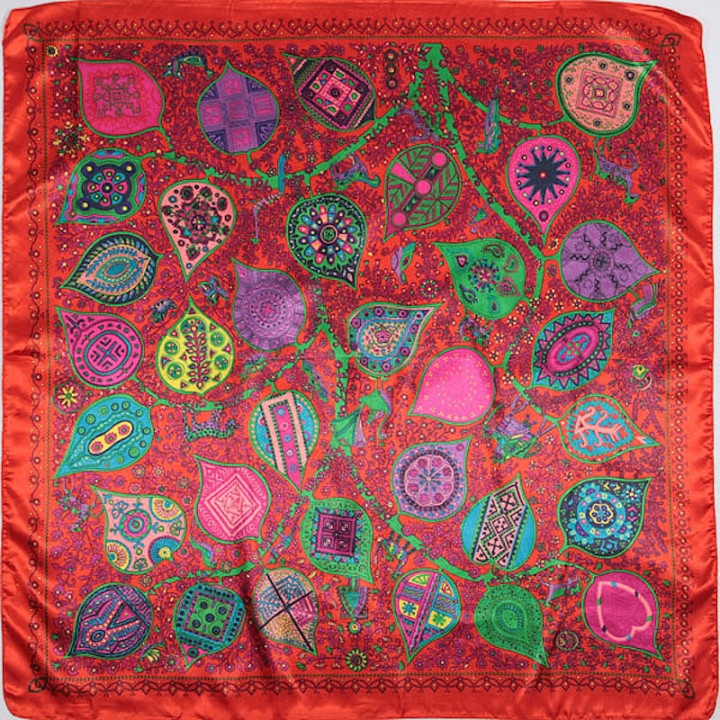 Satin Scarf 90x90cm SA160