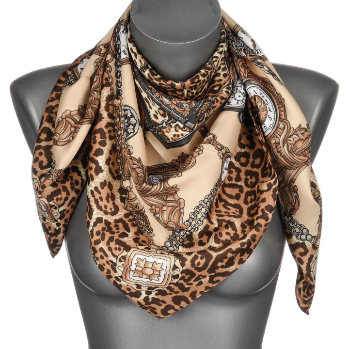 Satin Scarf 90x90cm SA092