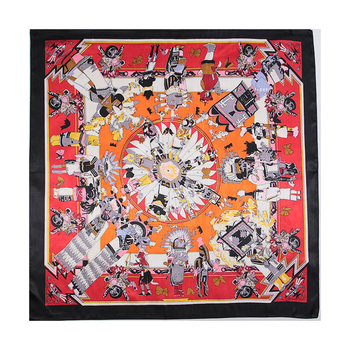 Satin Scarf 90x90cm SA138