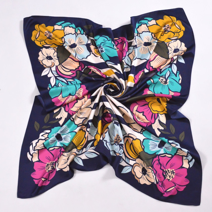 Satin Scarf 90x90cm MA002