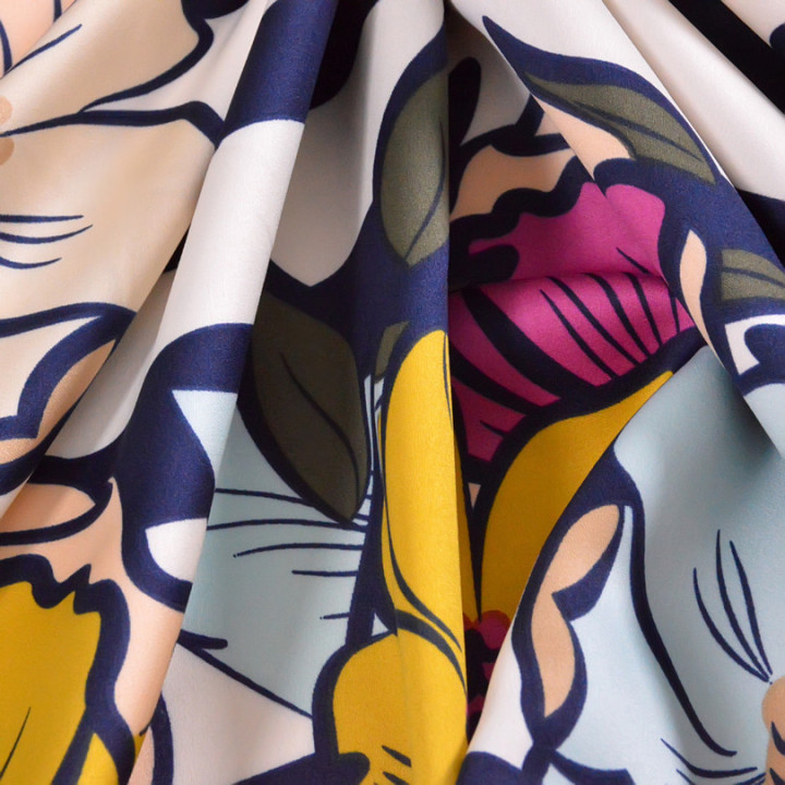 Satin Scarf 90x90cm MA002