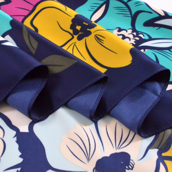 Satin Scarf 90x90cm MA002