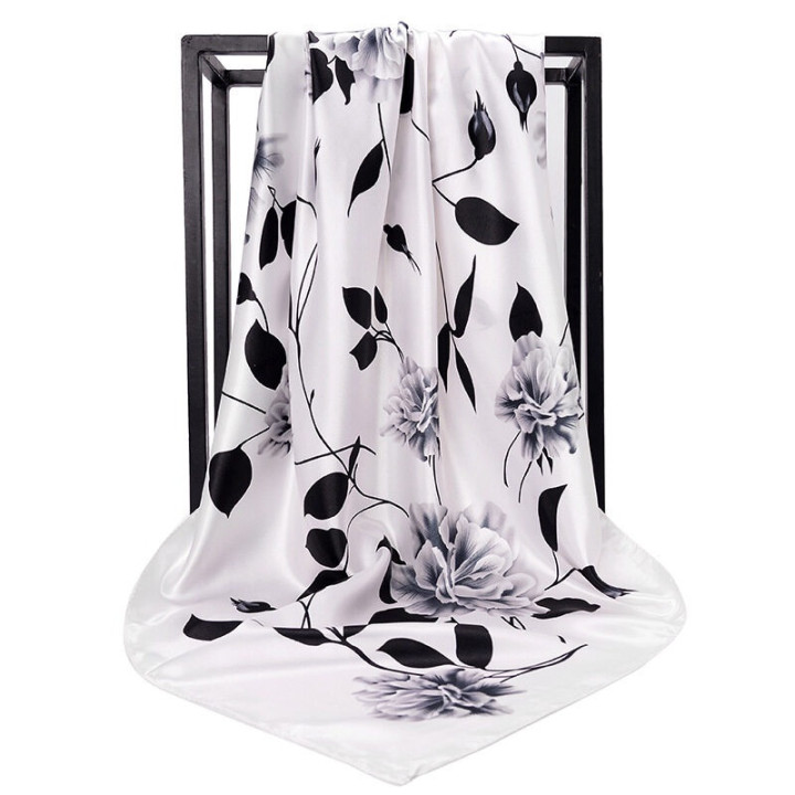 Satin Scarf 90x90cm SA308