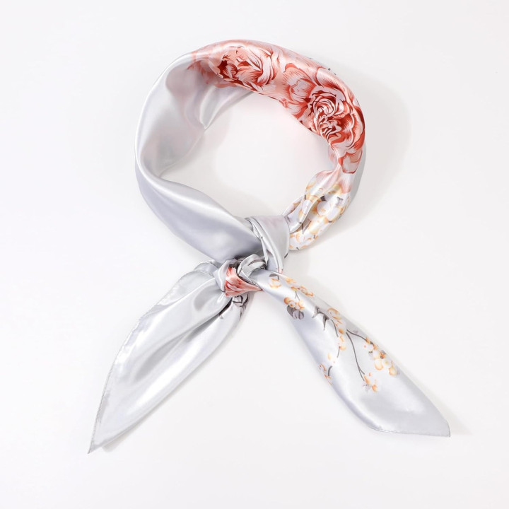 Satin Scarf 90x90cm SA350