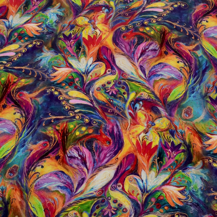 Hodvábna Šatka 175x52cm SI1811