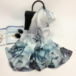 Silk Scarf 175x52cm SI2117525